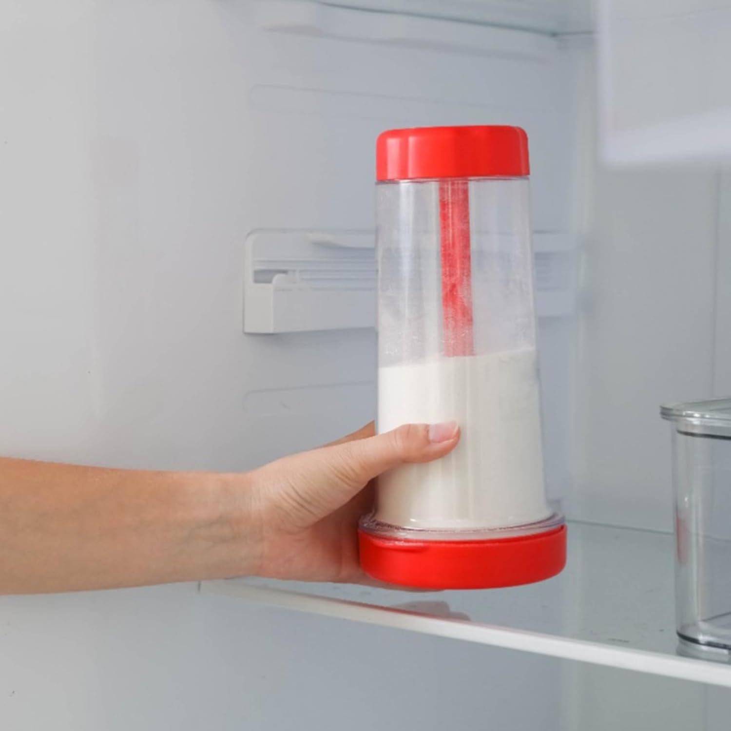 Rotating Flour Sieve Cup Flour Mixing Tool Handheld Semi-Automatic Flour Mixer for Kitchen Baking Kitchenwares 10 51a2W+nmsIL. AC SL1500