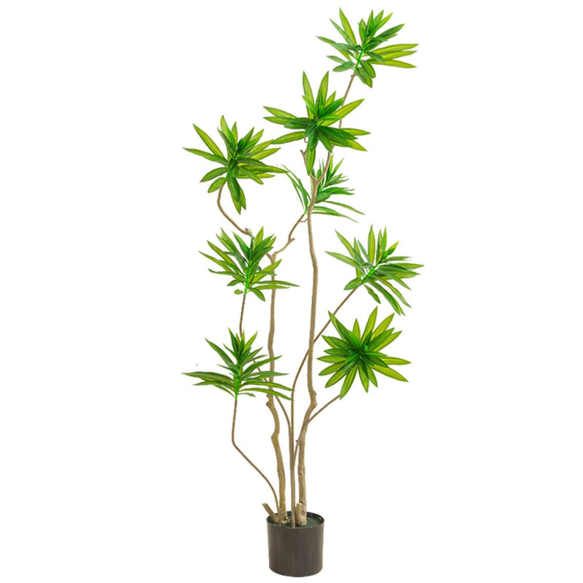 Amazon｜HGJH 人工観葉植物 大型 フェイクグリーン 100cm 観覧植物