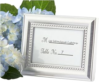 Beautifully Beaded Photo Frame/Placeholder As seen in the hit movie 27 D...