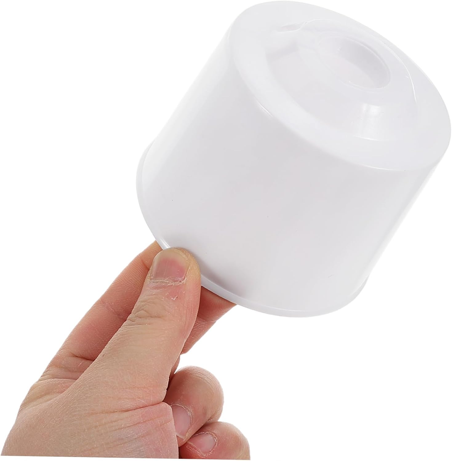 2 Pcs Universal Ceiling Fan Cover with Screws Floor Fan Guard Protective Shell for Debris Prevention and Replacement Canopy Base 3.50X3.50X2.75In Compact Design