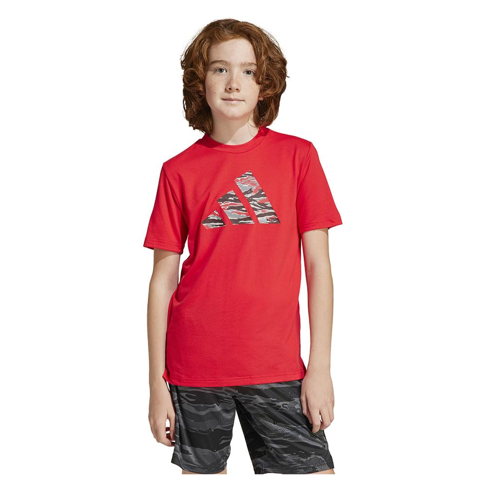 Training Essentials Camo Print Short Sleeve T-Shirt 15-16 Years