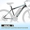 ANCHEER 26" Electric Bike for Adults, [Peak 750W Motor] Electric Mountain Bike, 22 MPH Commuter Ebike, 50 Miles Adults Electric Bicycle with 48V/374Wh Battery, LCD Display, 21 Speed, Front Suspension #5