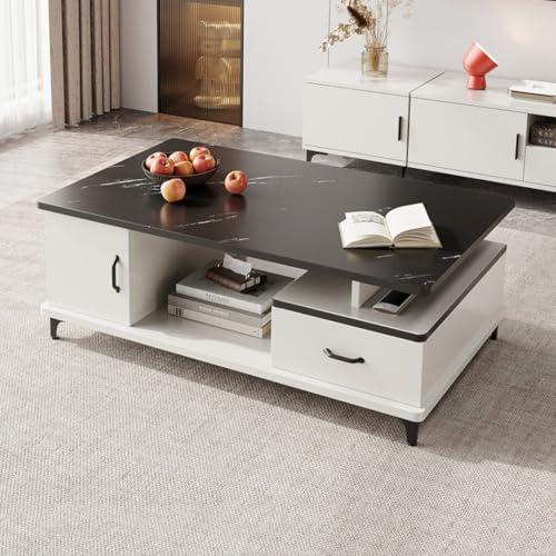 TIMDU R[??q[e[u [ot yґ 100/120/140cm 43cm gݗĂȒP 肵ω׏d rO[AQAȃAp[gɓKĂ܂ (KXȂ,100*48*43cm,ubN)