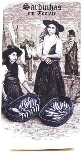 Sardinas portuguesas en salsa de tomate - Pescado tradicional capturado en la naturaleza - Pescado enlatado de primera calidad - Lata de 120 g