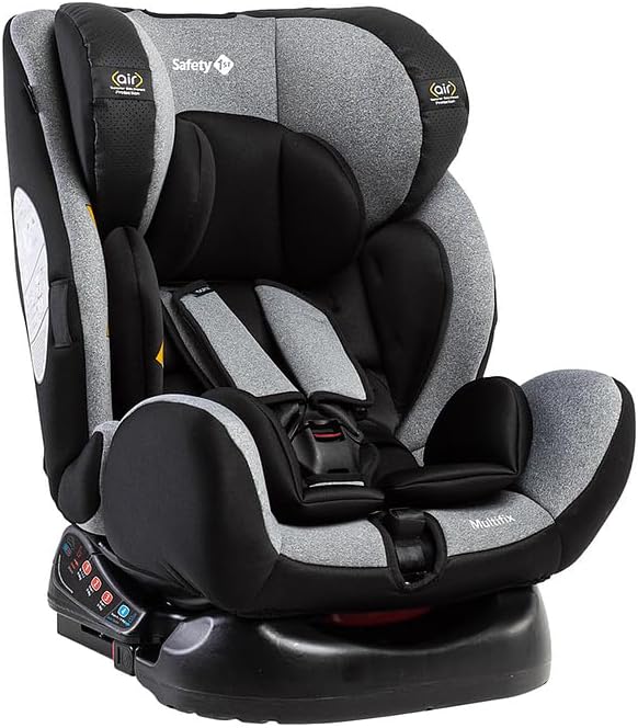 Cadeirinha Safety 1st, Multifix, 0 a 36kg, com Isofix, Grey Urban