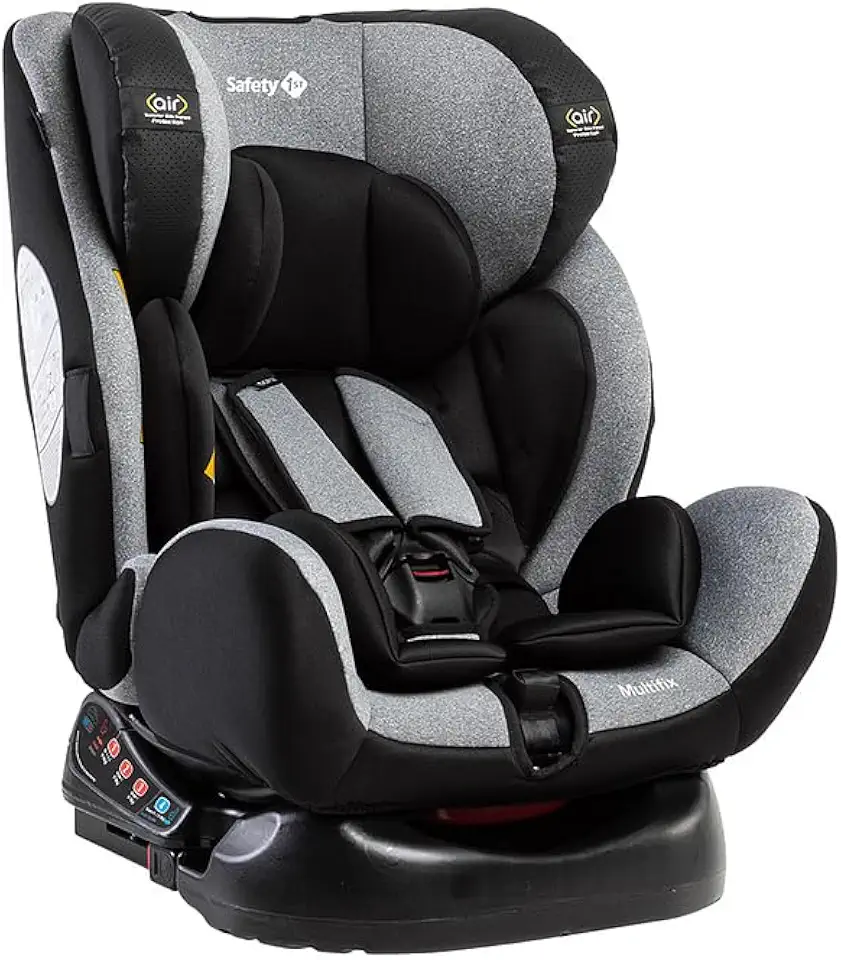 Cadeirinha Safety 1st, Multifix, 0 a 36kg, com Isofix, Grey Urban