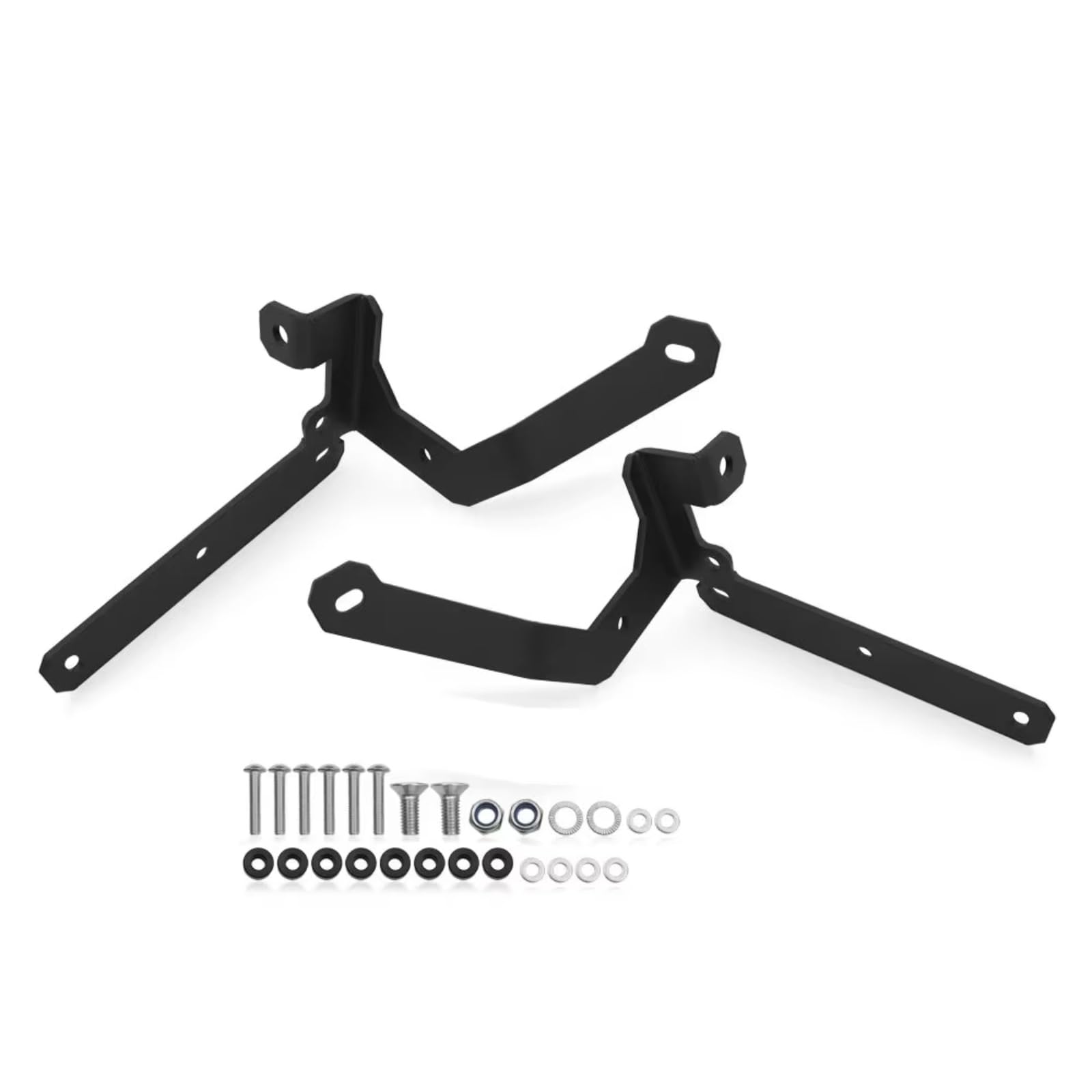 Kangboz One Color Motorbike Lights Brackets Compatible With For R1300gs For Adv 2023 2024 2025 Motorcycle Fog Light Bracket Auxiliary Lights Holder Support