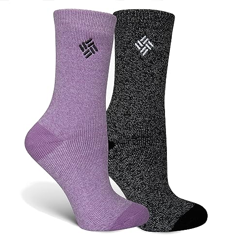 Chaussettes Columbia Lounge Crop Gripper femme lot de 2 paires coloris Bonbon taille 37-48
