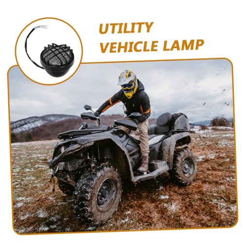 ABOOFAN Beach Buggy Headlight Front LED Headlight Kit for Four Wheeler Utility Vehicle Light Off-road Enhanced Light Diffusion Visibility for Atv Go Kart Use - Image 2