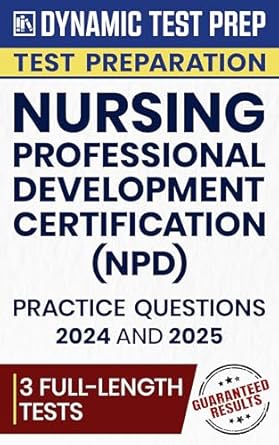 Amazon com: Nursing Professional Development Certification (NPD Amazon com: Nursing Professional Development Certification (NPD