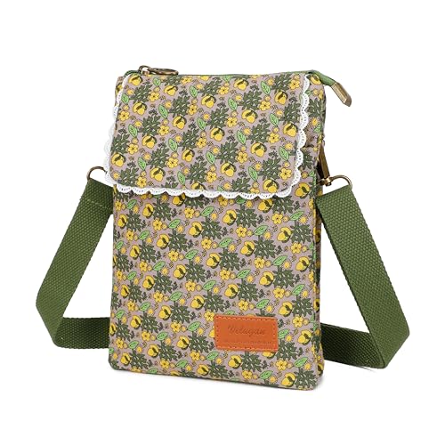 Image of Small Crossbody Phone Purse Cellphone Wallet Bag Small Crossbody Lightweight Shoulder Bag For Women And Girls Gifts