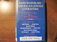 Contemporary American-Jewish literature;: Critical essays 0253314208 Book Cover