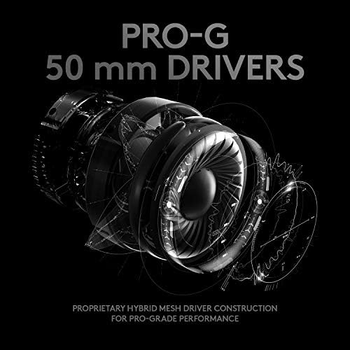 Logitech G PRO X Wired Gaming Headset - Black - 5