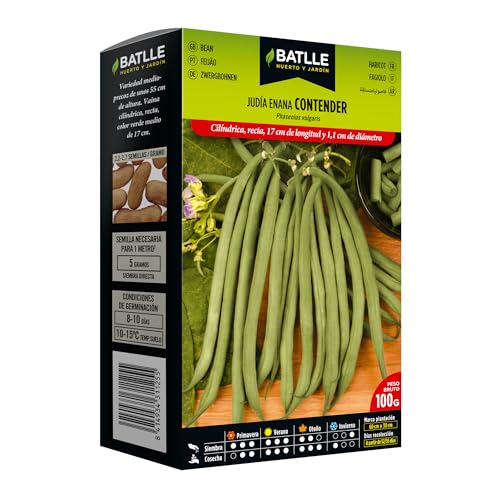 Semillas Batlle Judia CONTENDER