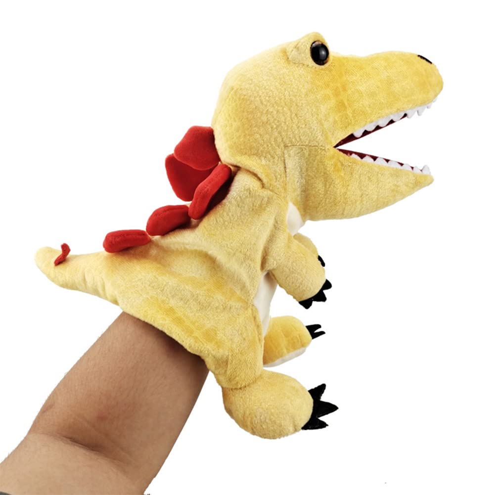 Peluche Dinosauro Pesato SQEQE 25 Cm – Morbido E Soffice, Antistress Per Bambini E Adulti