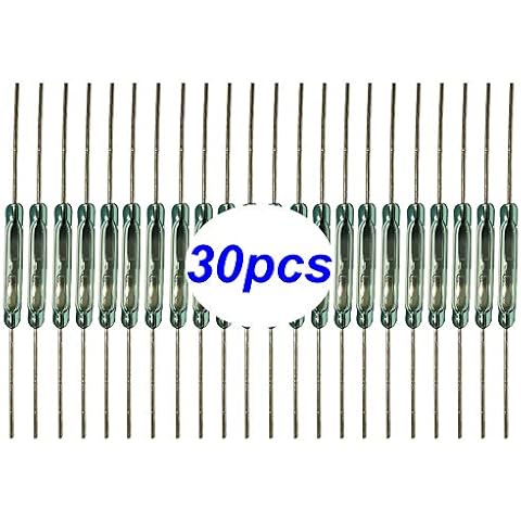 Gebildet Reed Switch, Normally Open Magnetic Induction Switch Cover