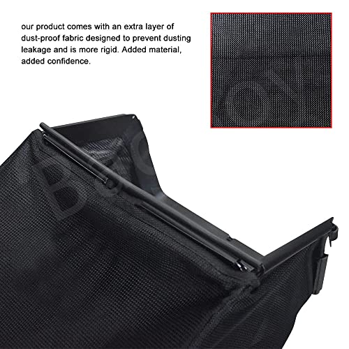 Braveboy 964-04154A Lawn Mower Grass Bag, Compatible With Mtd/Craftsman 964-04154 - Fits 21” Lawn Mower Bag - (Without Grass Catcher Frame) #TOP5