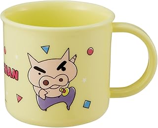 スケーター(Skater) お弁当 プラコップ 200ml 子供用 抗菌 食洗機対応 日本製 クレヨンしんちゃん 23 KE4AAG-A