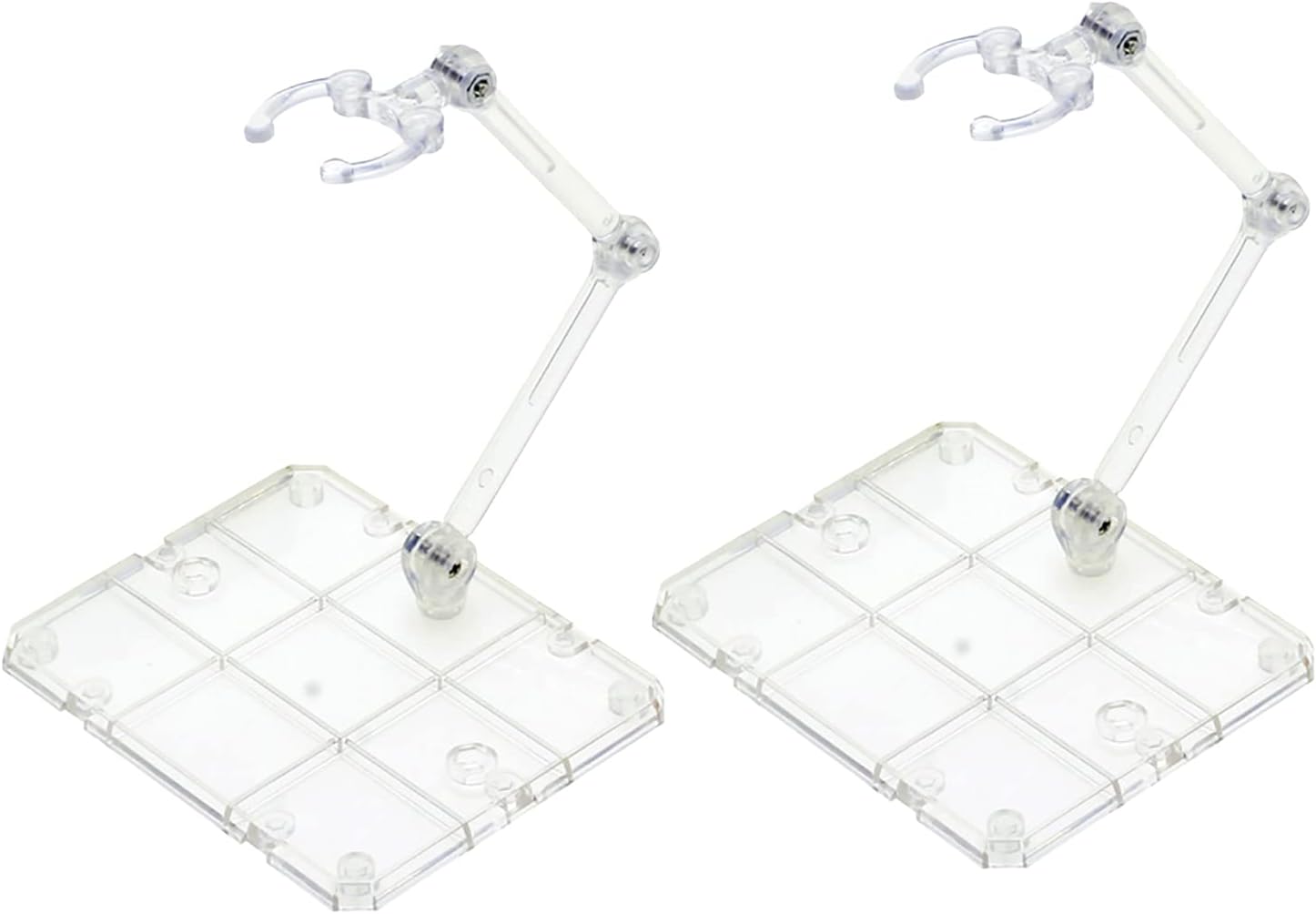 LQWY 2PCS Action Figure Stand Assembly Action Figure Display Holder