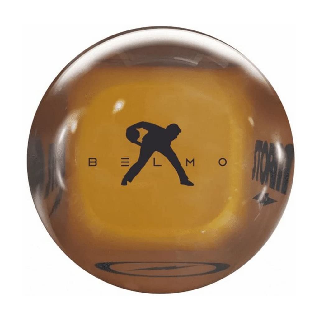 Storm Clear Belmo Gold Bowling Ball- Gold/Black