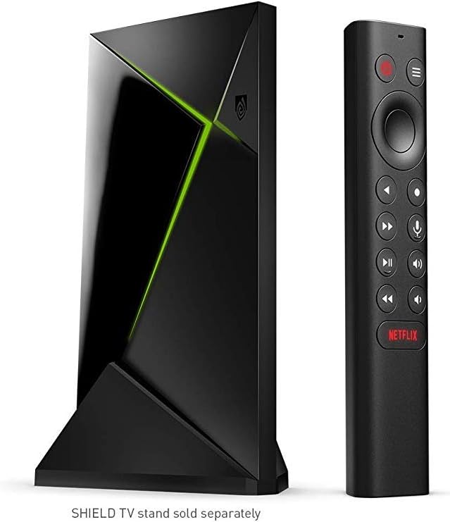 NVIDIA Shield TV PRO | 4K HDR Streaming Media Player, High Performance, Dolby Vision, Compatible with Alexa