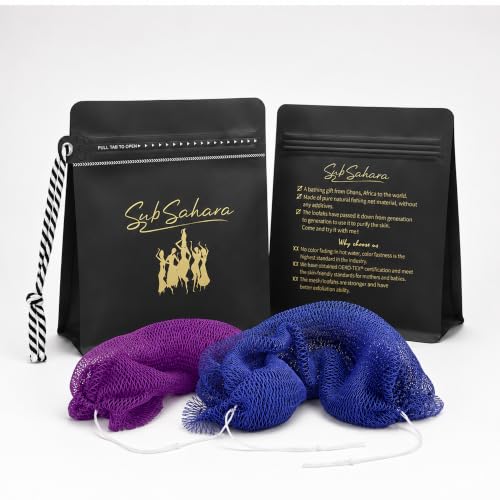 SubSahara 2-Pack 45-Inch African Net Sponges - 6.49 w/ Code + 35% Off Code V24EYVDL - image 1