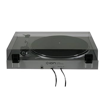 ION Audio USBターンテーブル iTTUSB05 ITTUSB05 Amazon.com: Ion iTTUSB05 USB Turntable with Extra Connector