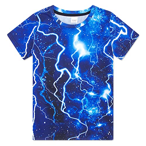 T-shirt graphique manches courtes vêtement fluo respirant 4-16 ans
