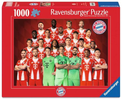 Puzzle Adulte 1000 pièces - FC Bayern Munich Saison 2025/2026