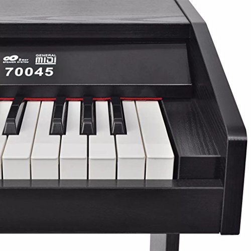 Piano électronique portable avec 88 touches de piano standard, 3 pédales intégrées, écran LCD avec fonction d… - Les Beatles, Paul McCartney, John Lennon, RIngo Starr, George Harrison Piano électronique portable avec 88 touches de piano standard, 3 pédales intégrées, écran LCD avec fonction d… – Image 6