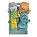 Melissa & Doug - Marionette con scritta "Sea Life Friends", confezione da 4