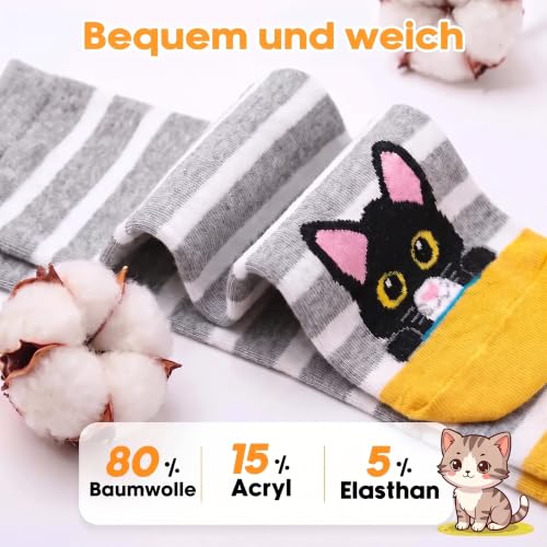 Women’s Novelty Animal Pattern Crew Ladies Socks 5 Pairs UK 4-8 — photo 2