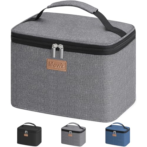 Lifewit Kühltasche Klein Isolierte für Männer Frauen, Faltbar Lunchbox Lunchtasche Isoliertasche Trâ€¦ – Miniatur