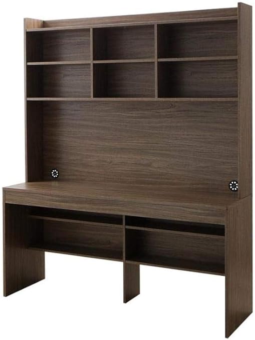 Amazon 手を伸ばせば必要なものが届く快適パソコンデスク Pc机 本棚 収納付 書斎 幅150 奥行45 高さ180cm ウォルナットブラウン パソコンデスク 文房具 オフィス用品 Amazon 手を伸ばせば必要なものが届く快適パソコンデスク Pc机 本棚 収納付 書斎 幅150 奥行45 高さ180cm ウォルナットブラウン パソコンデスク 文房具 オフィス用品