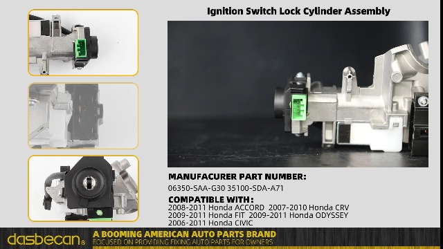 ☆6 ☆15 A57 A46 A48 ララン Amazon.com: WMPHE Ignition Switch Lock Cylinder Assembly