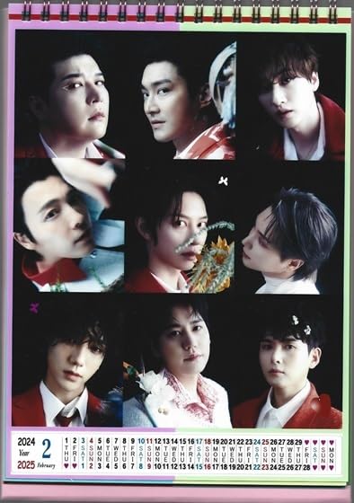 Amazon.co.jp: New！□SUPER JUNIORスーパージュニア□2024-25