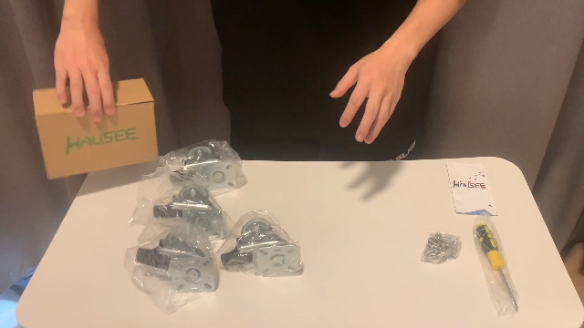 8 Pezzi Ruote Orientabili Ruote Da Spiaggia Da 50