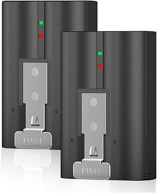Rechargeable Doorbell Battery Pack for Ring, Compatible with Video