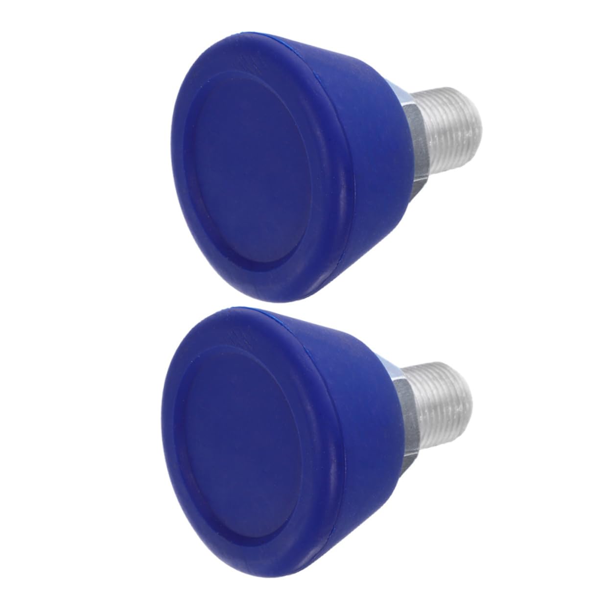 Abaodam 2Pcs Roller Skate Toe Stoppers Durable Brake Blocks for Roller Skating Easy Install Non Slip Skate Supplies for Safety and Stability Skating