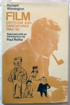 Hardcover Film criticism and caricatures, 1943-53 Book