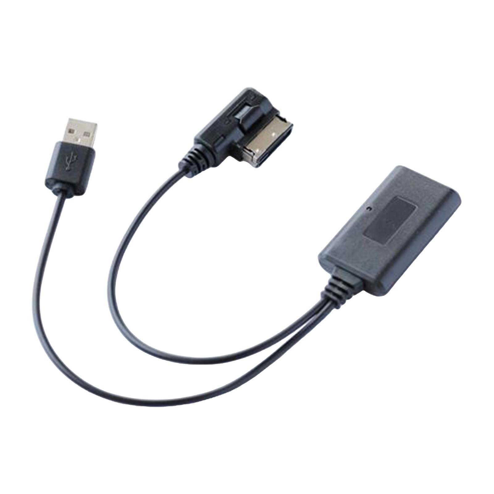 ATORSE Wireless Car Audio Cable Adapter Bluetooth Interface for Audi A4 A5 A6 A8 Q7-image-17