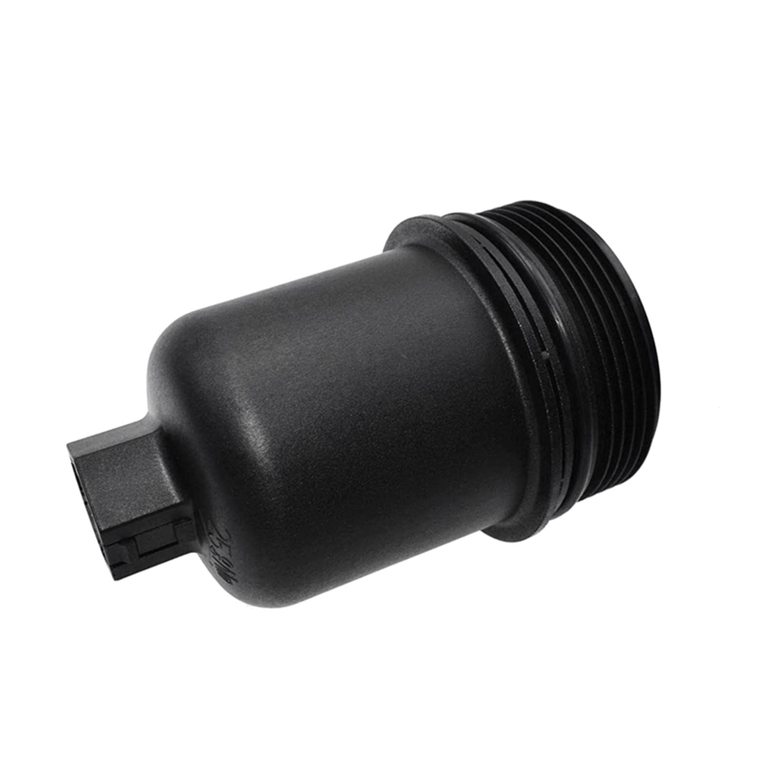 Cubierta de Filtro de Aceite con Ensamble de Carcasa y Tornillo de Auto Fabricadas en Material Plástico Ligero para 206 307 Utilización en