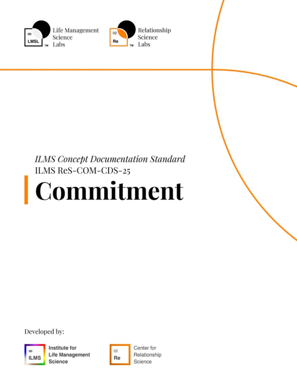 ILMS Concept Documentation Standard - Commitment (ReS-COM-CDS-25)