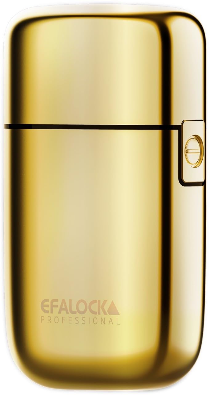 Efalock eGLADIO Folienrasierer – Gold