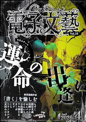 kindle|月刊 電子文藝 第16号| 運命の出逢い: 出逢い|運命|再開|はじまり|文学賞|春 (電子文藝倶楽部)