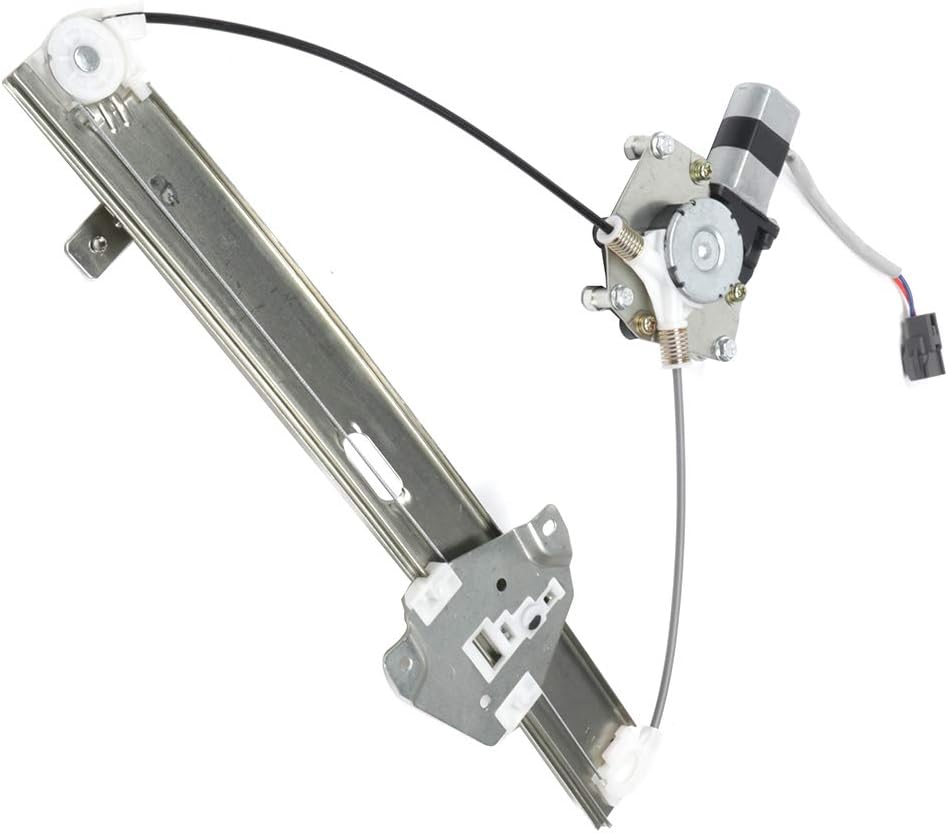 ECCPP 741-081 Rear Passenger Side Window Regulator Fits for 2004-2008 2010 2011 Endeavor Power Window Regulator and Motor Assembly
