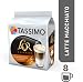 Tassimo L'Or Latte Macchiato Caramel Coffee (16 pods, 8 servings)