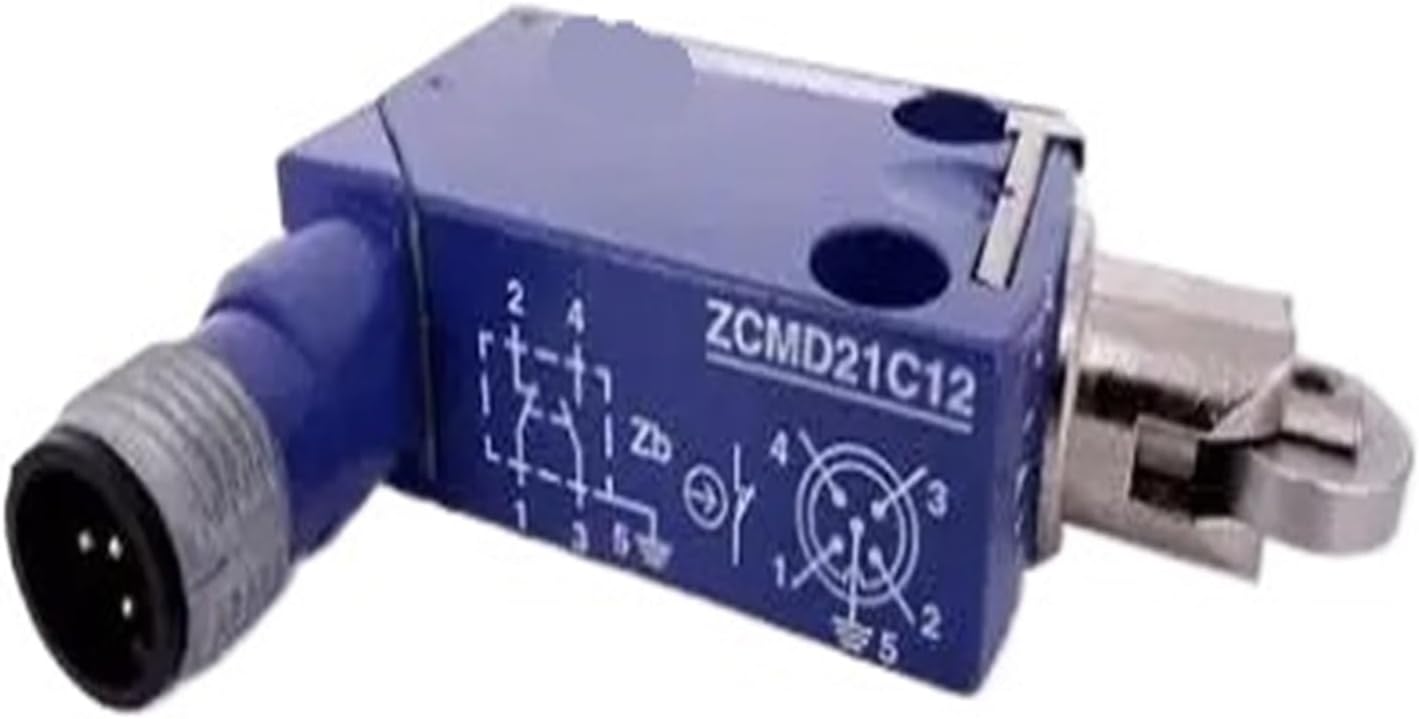 XCMD2102C12 = ZCMD21C12 + ZCE02 Limit Switch 1NC+1NO - M12