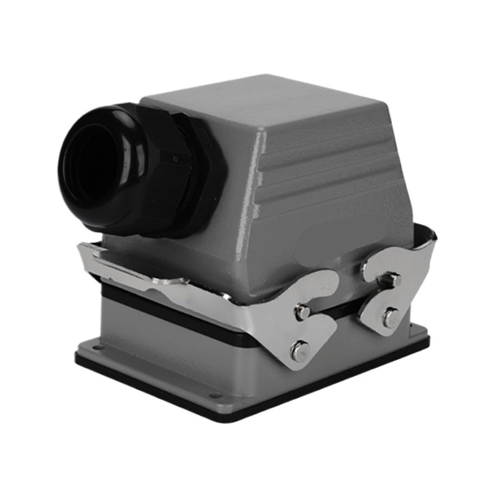 Connettore rettangolare a 32 nuclei for carichi pesanti | IP65 antipolvere e impermeabile, dispositivo con chiusura a scatto, 16 A 500 V,(32P Top Entry)