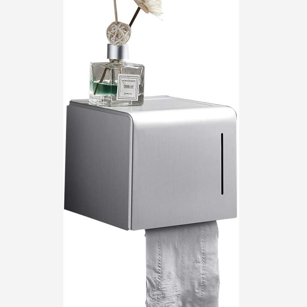 Papel higiénico titular de pared organizador de cocina y dispensador de pañuelos para baño